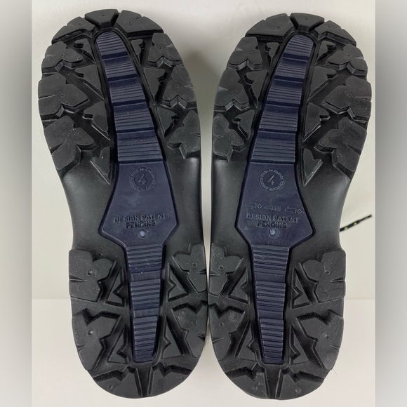 Snowmaster Made In Canada Waterproof Rain Boots Boys Size 4 - Picture 7 of 11